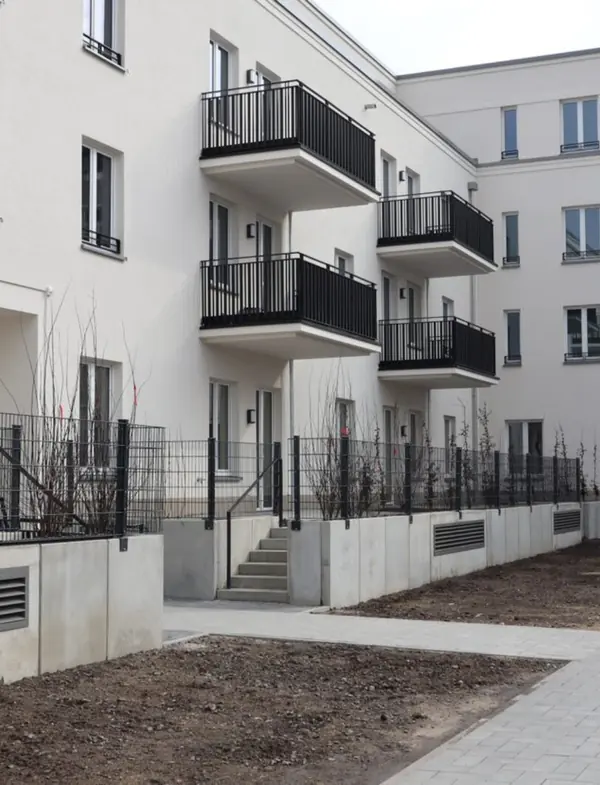 Pflaster und Regenwasser-Rückhaltung – Offenbach